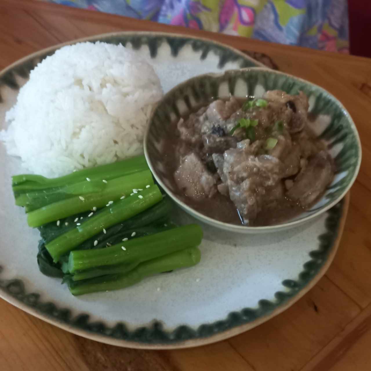 44. Comida completa / Complete meal