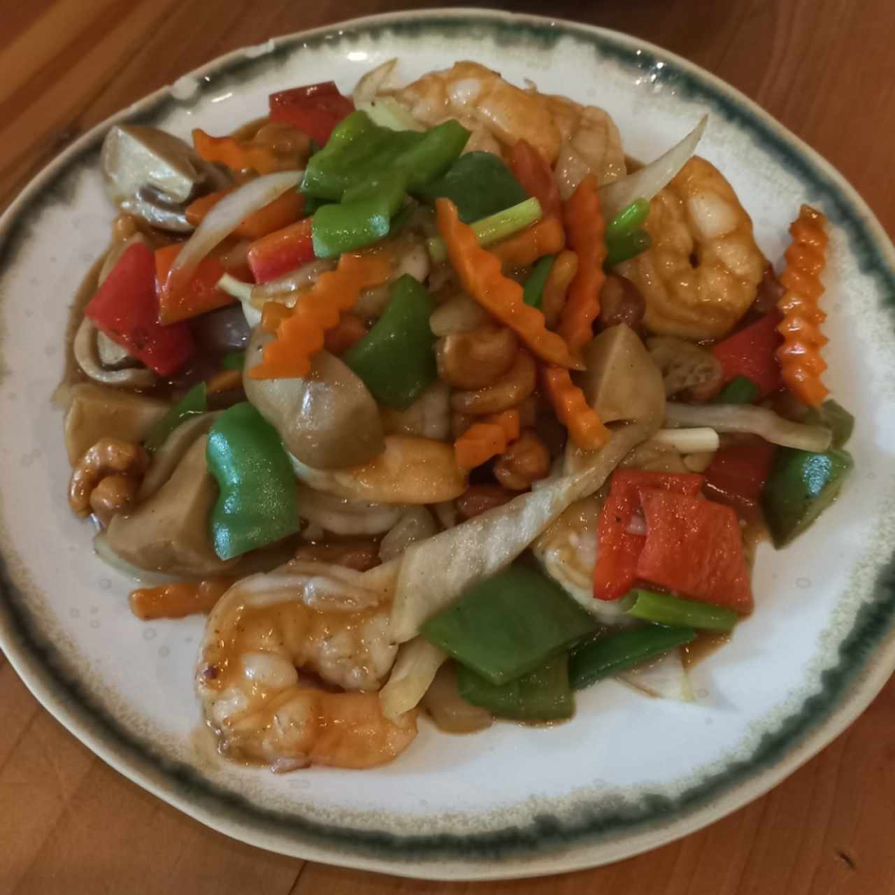 17. Pad Med Mamuang