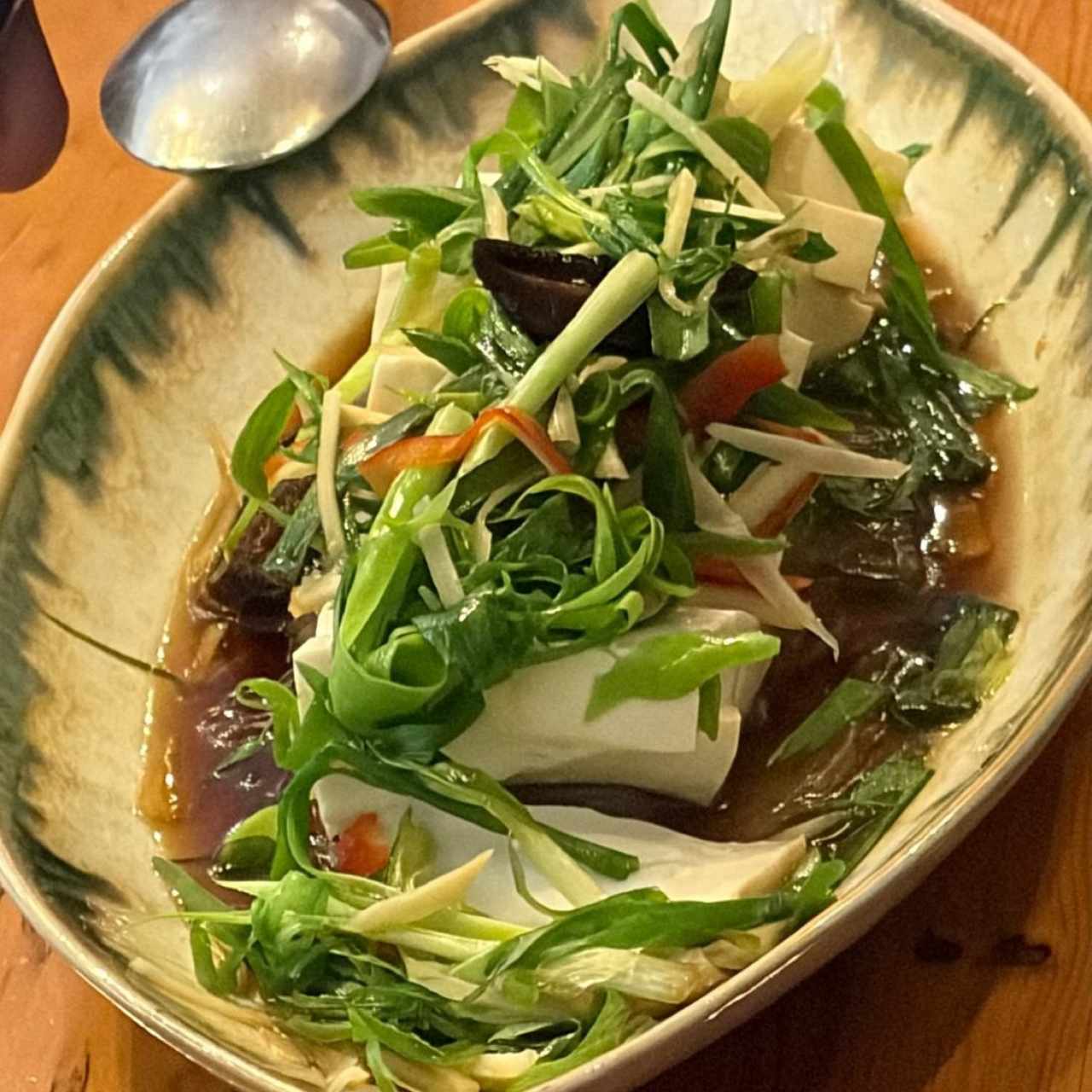 Tofu neung see ew