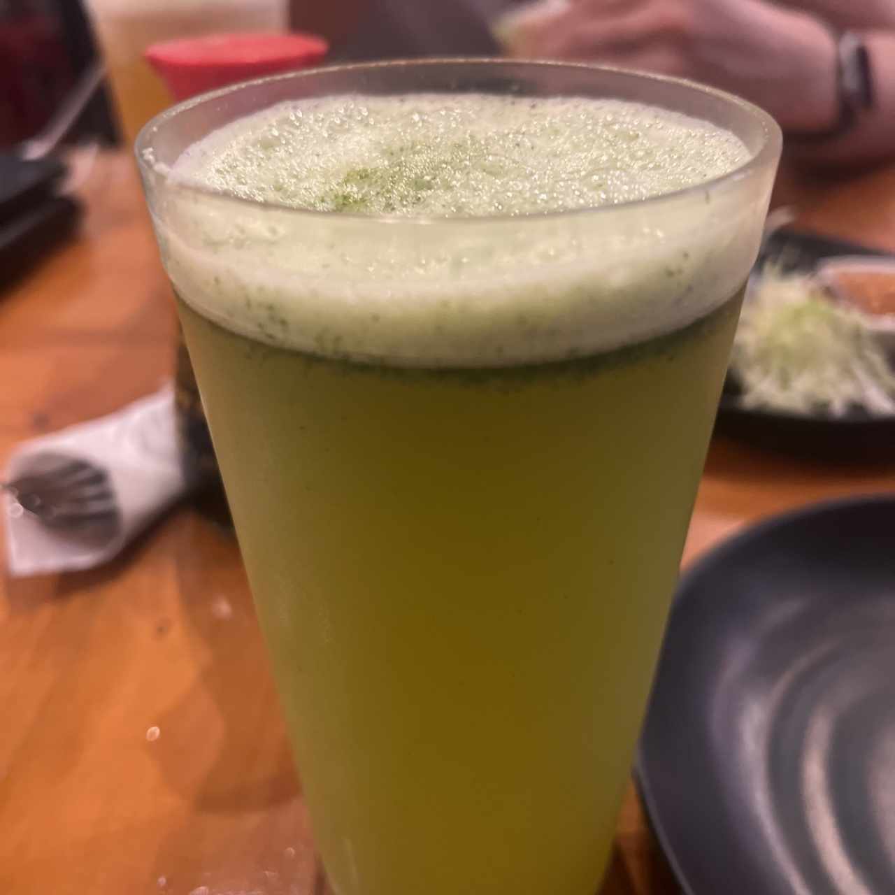 Limonada de hierbabuena