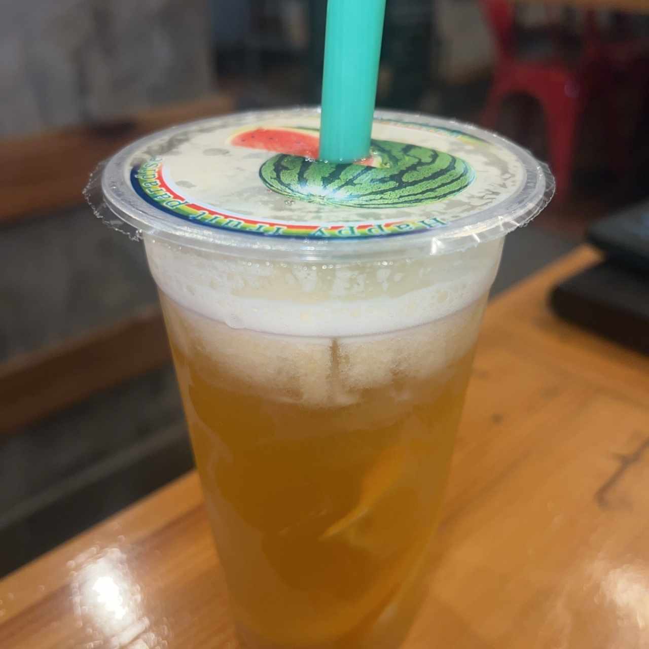 Jugo de Lychee y naranja