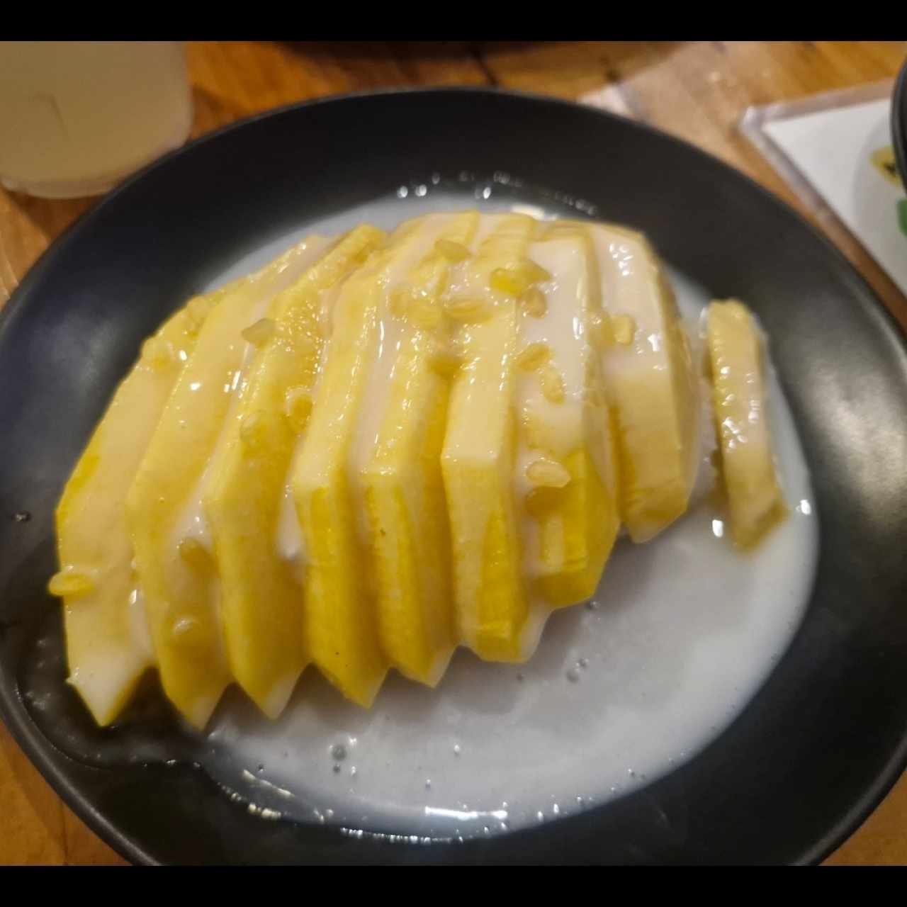 Postres / Desserts - 66. Arroz con mango