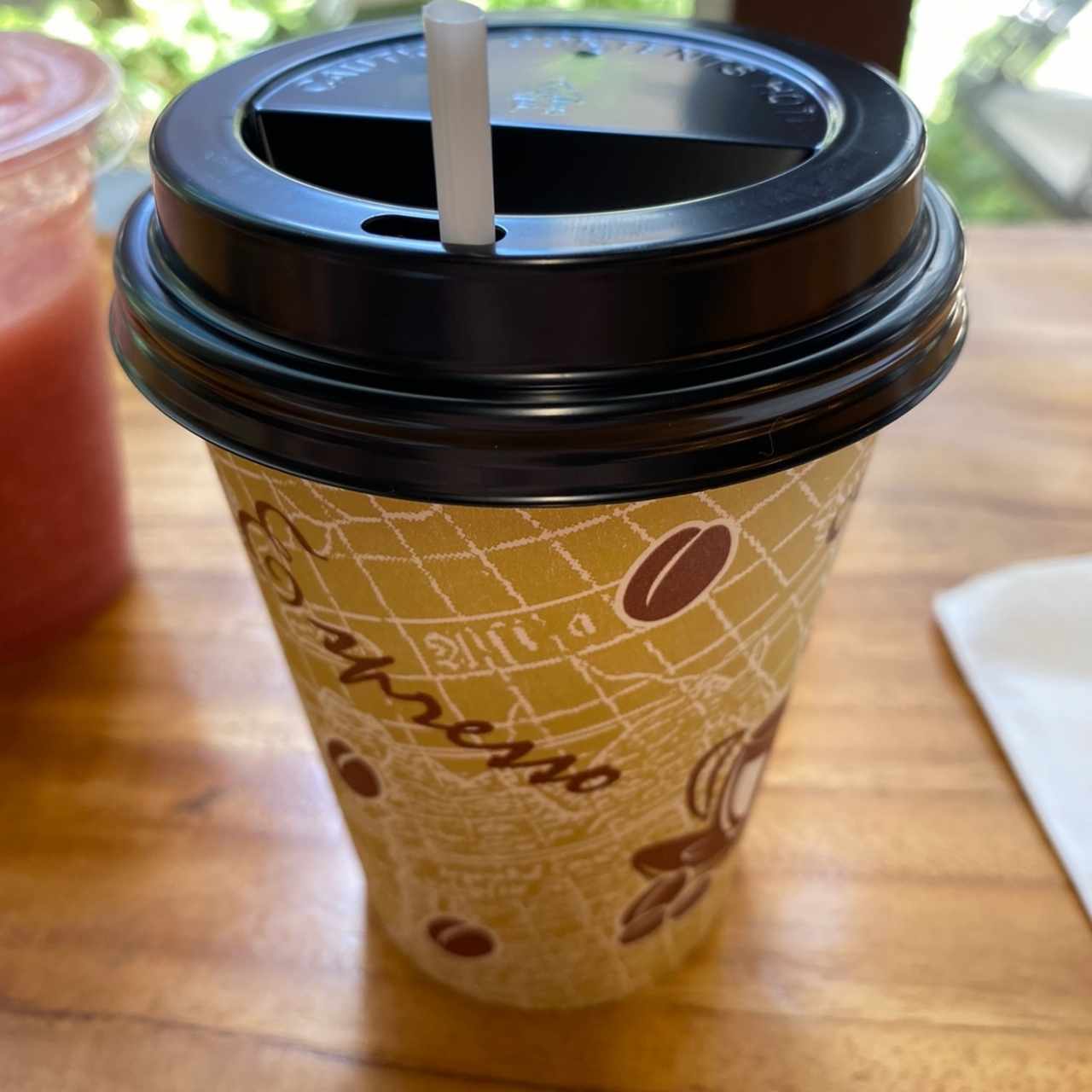 Chocolate caliente muy bueno