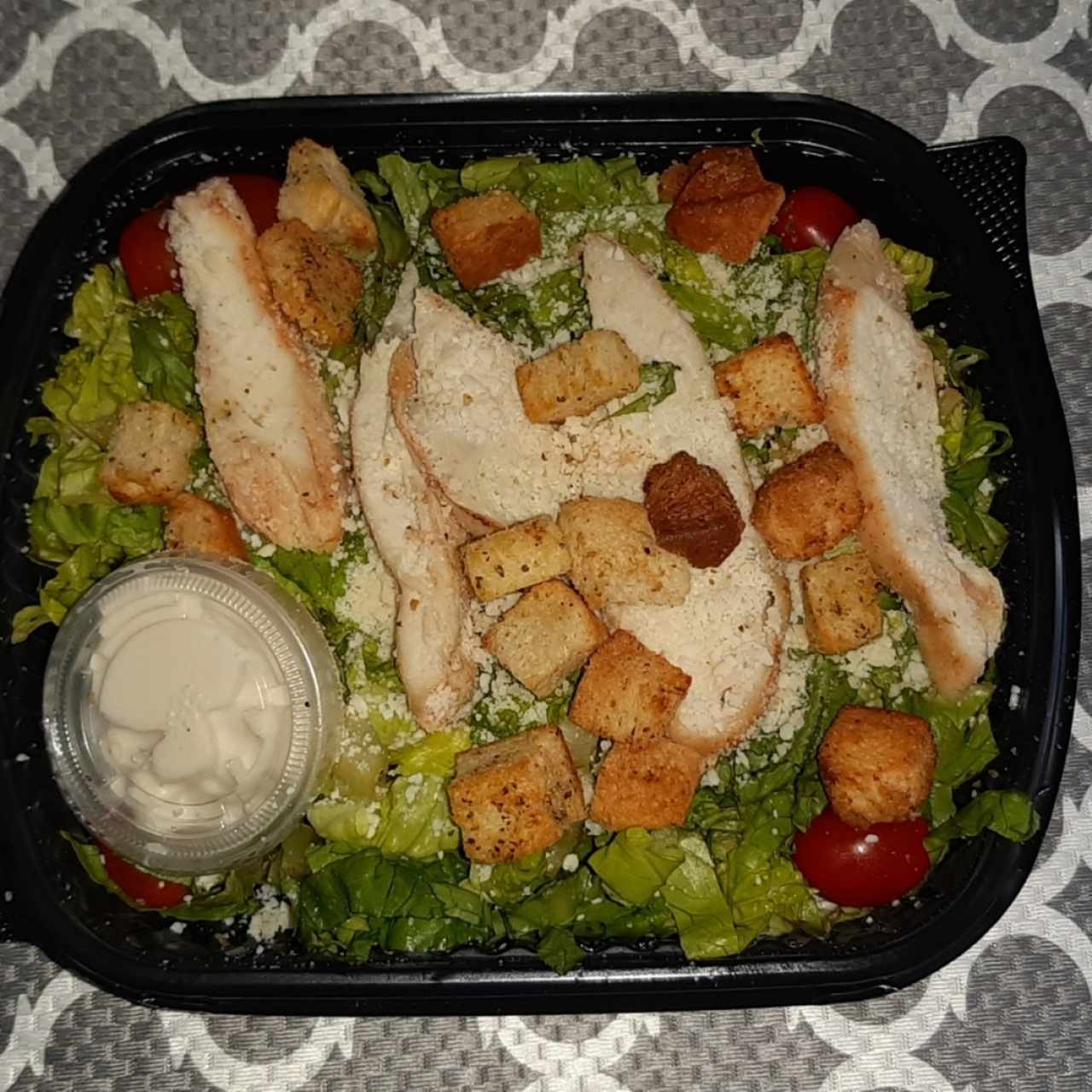 ensalada cesar con pollo