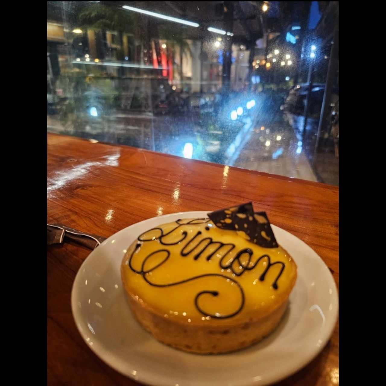 tartaleta de limón