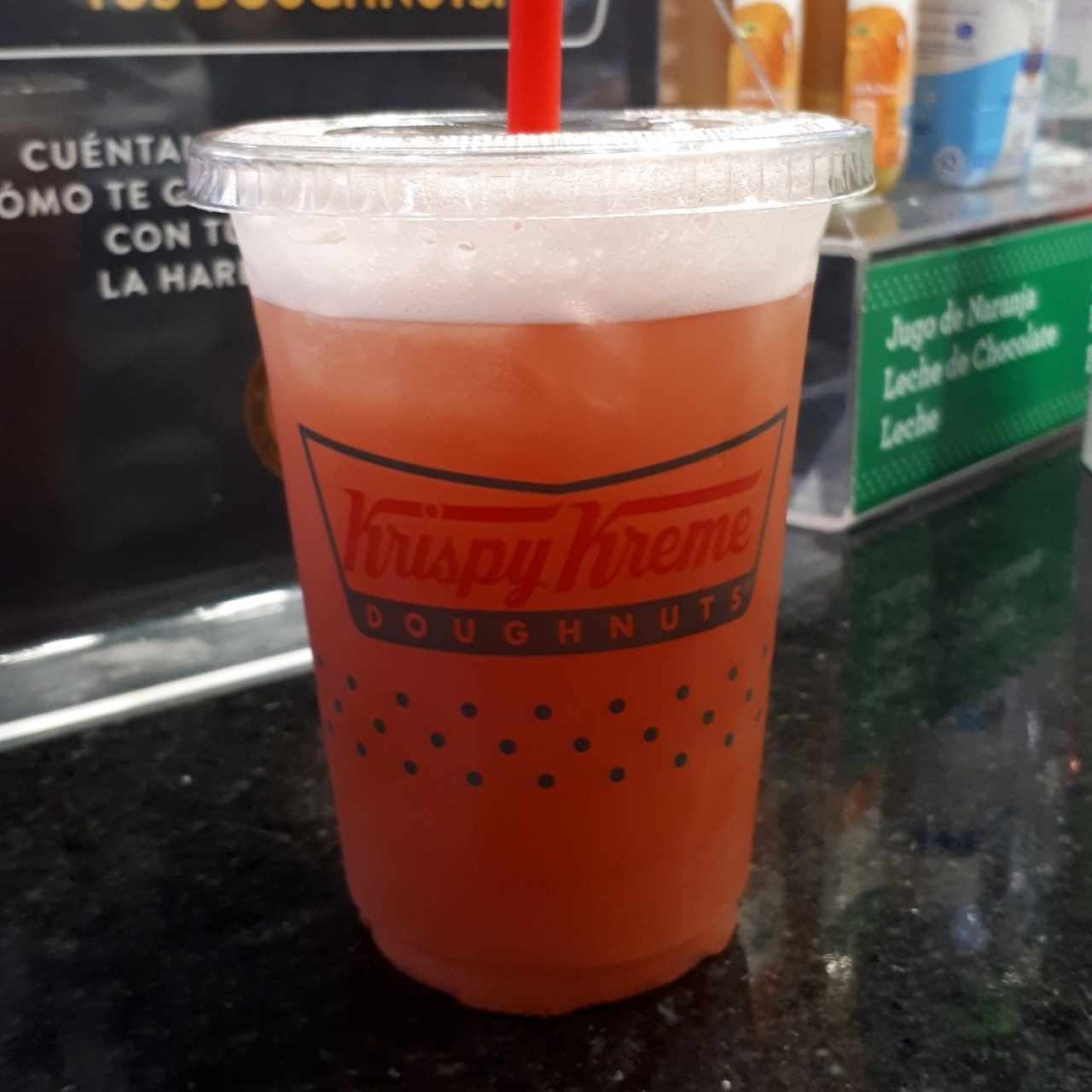 Limonada de Fresa