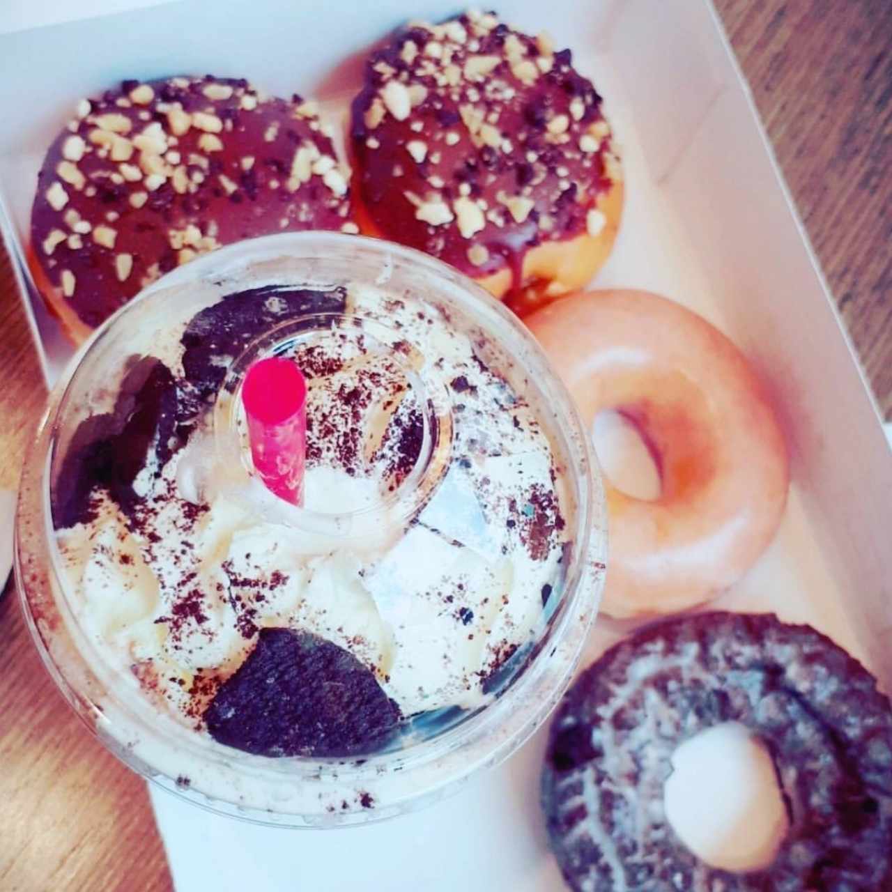 donas variadas
