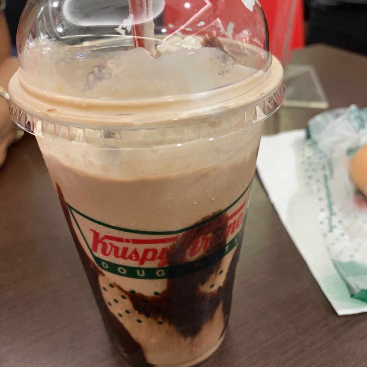 frapé de triple chocolate