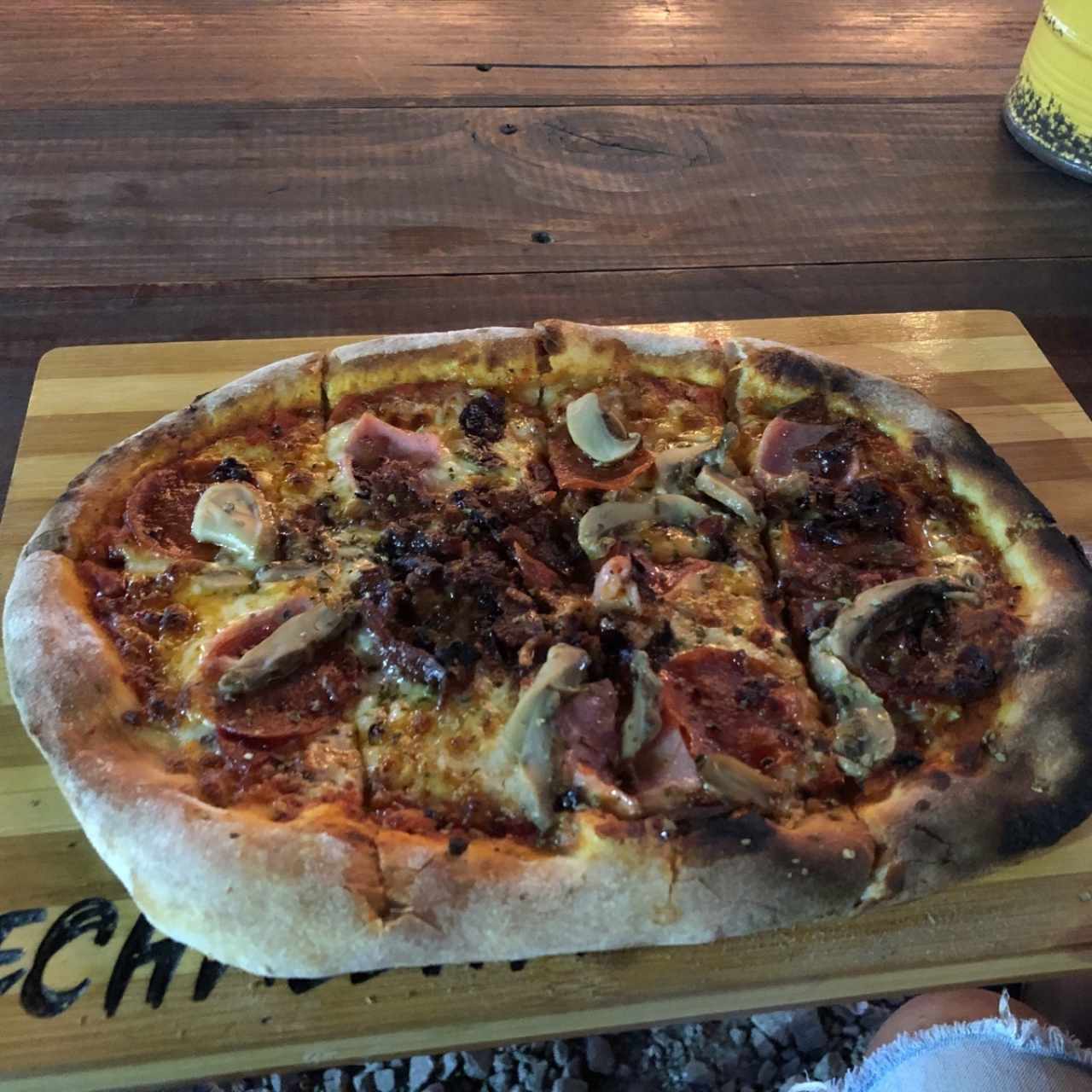 pizza combinacion 