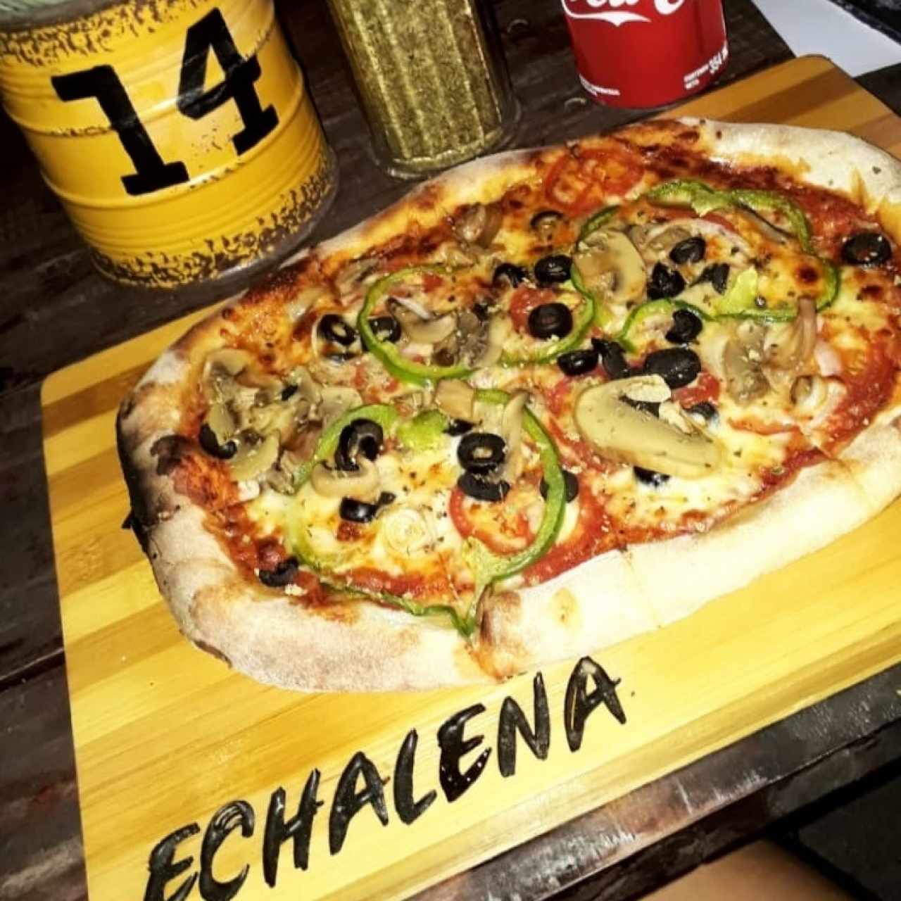 pizza vegetariana