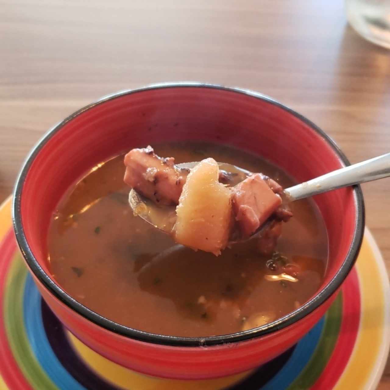 Sopa de Marisco