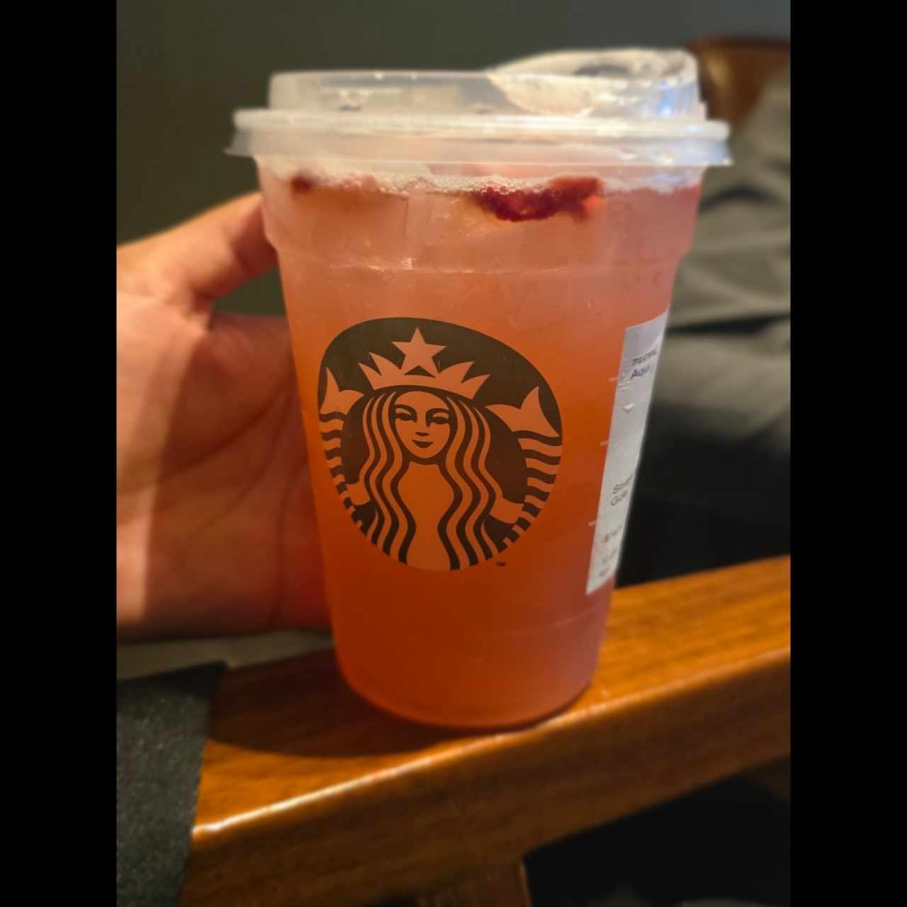 Strawberry Acai Refresher