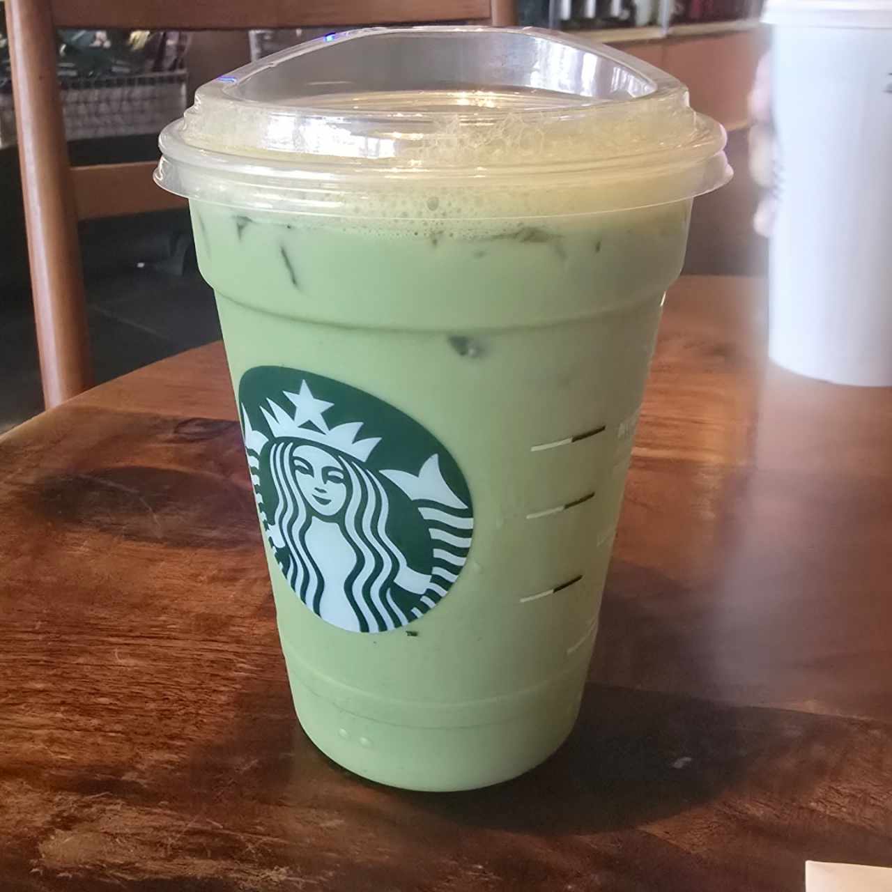 iced matcha