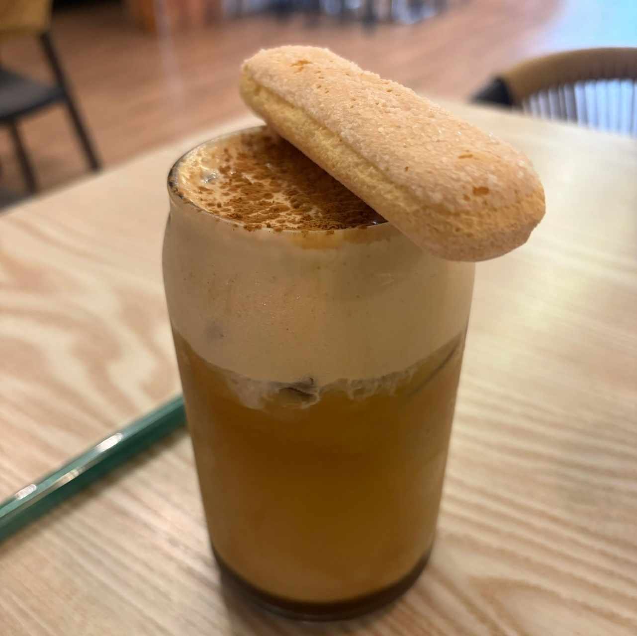 Iced Tiramisu latte