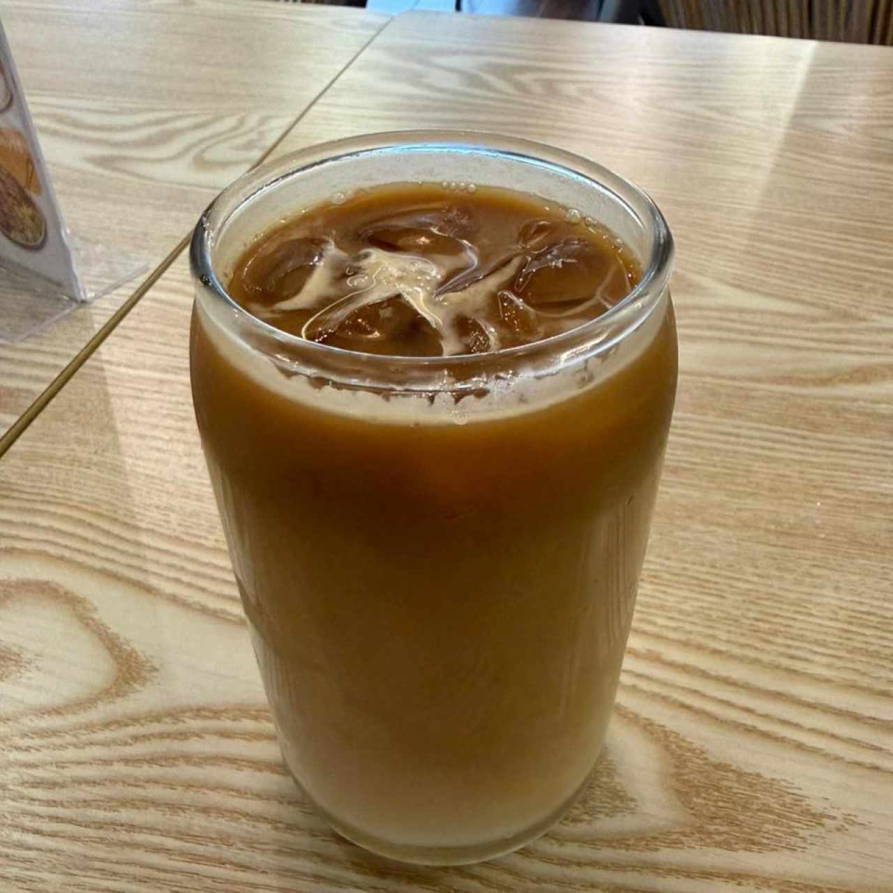 Iced latte