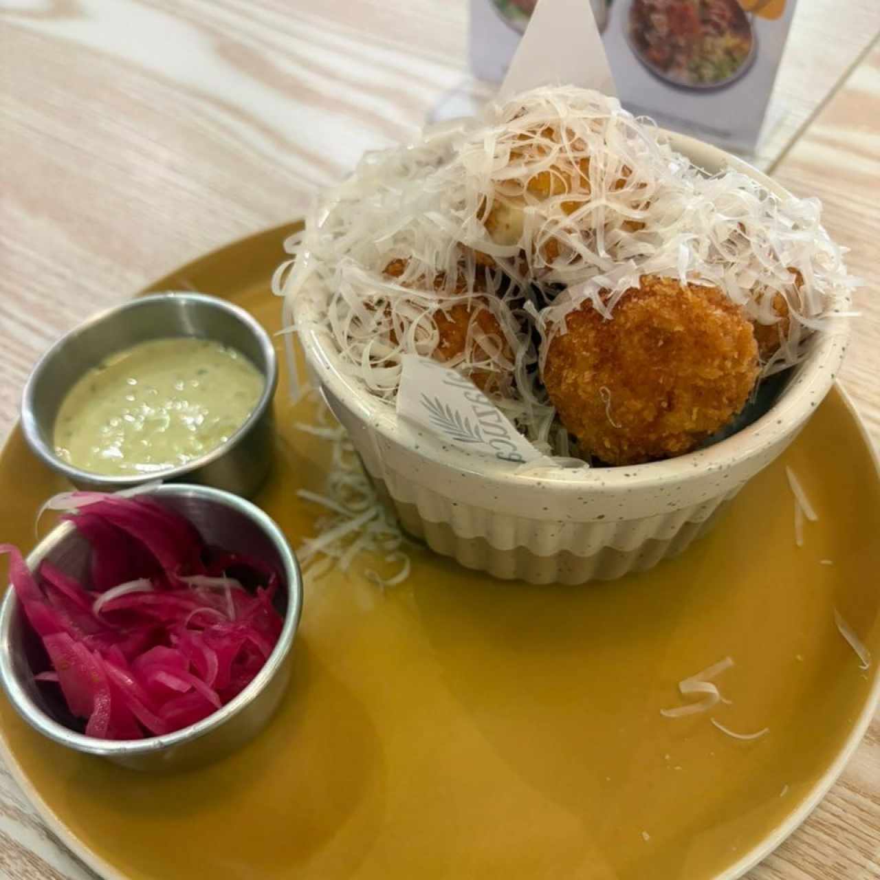 Croquetas de jamón