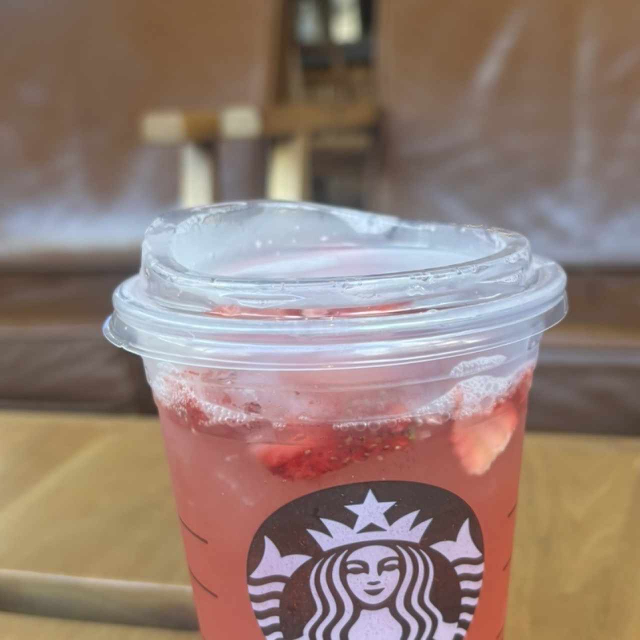 Strawberry Acai Refresher