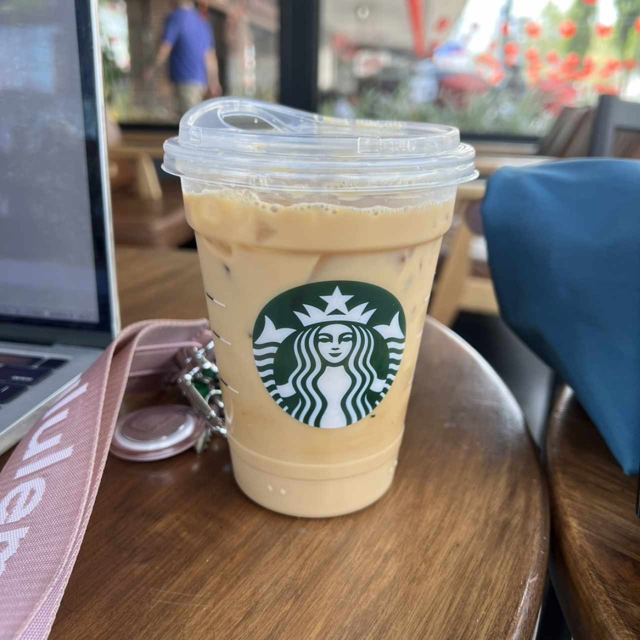 Iced Vainilla Latte