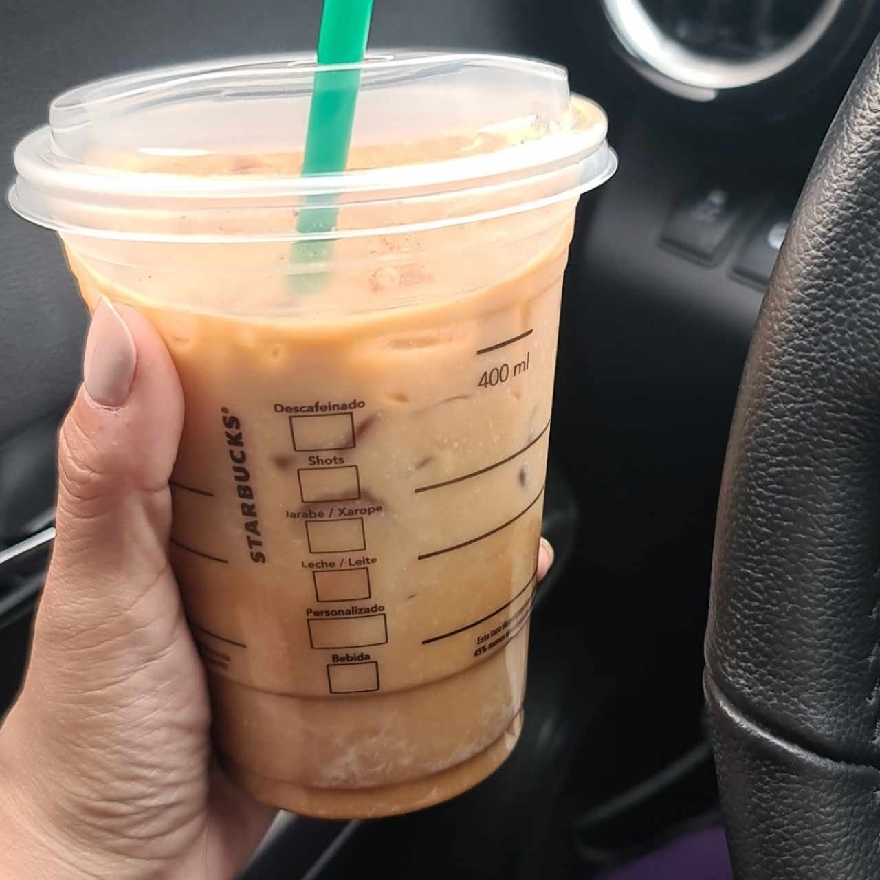 Dulce de Leche Latte