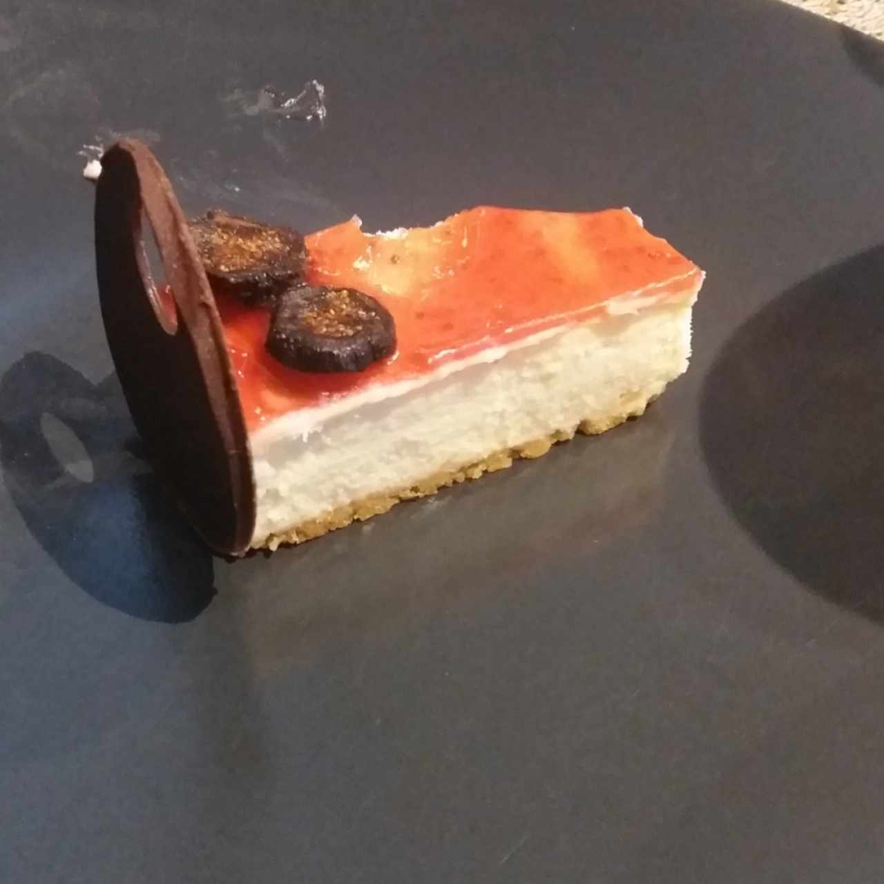 Cheese cake de fresas 