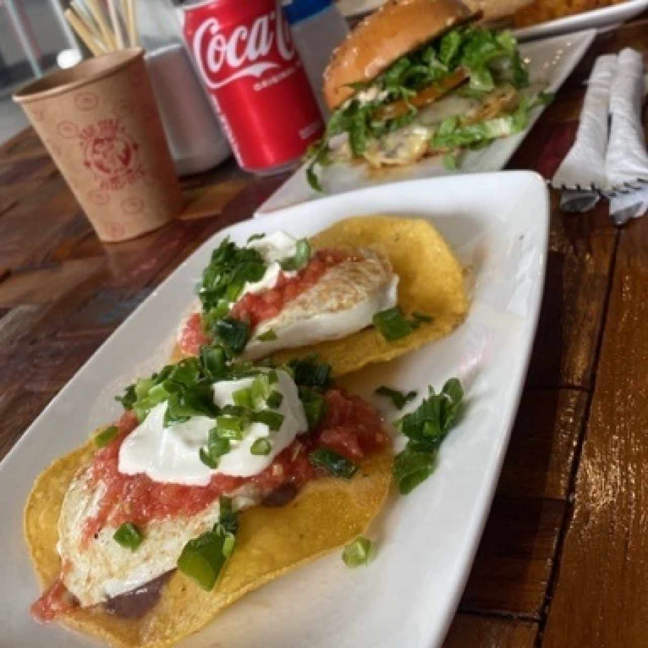 Desayuno Tex-Mex - Santa Fe Scrambler