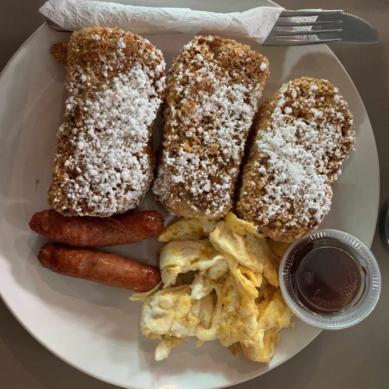 Challa French Toast Special 