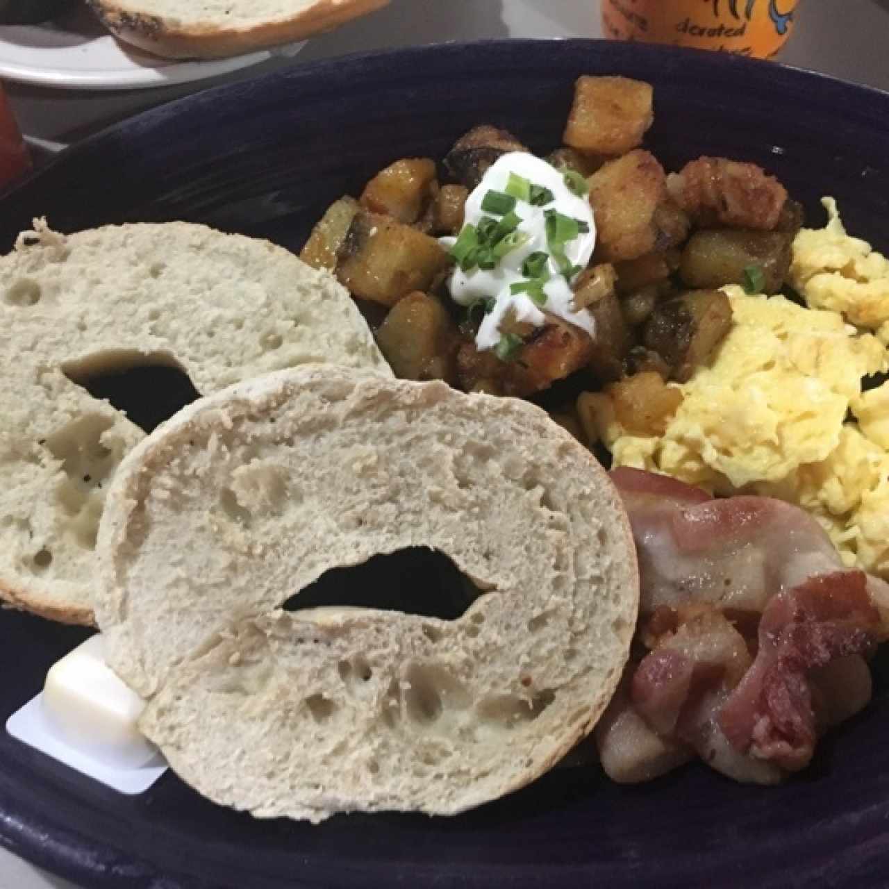 NYC breakfast