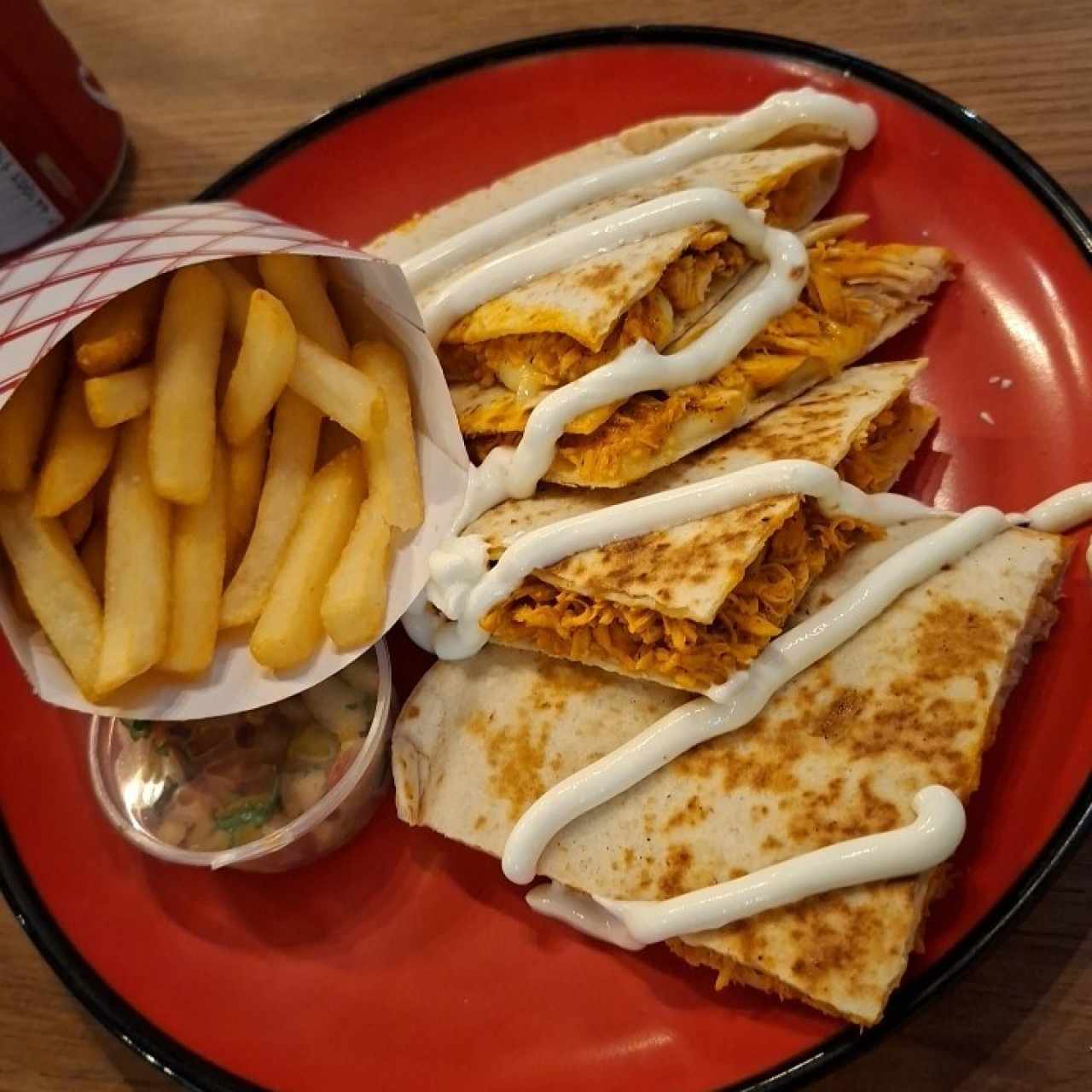 Pinche Gallo - Quesadillas Pinche Pollo