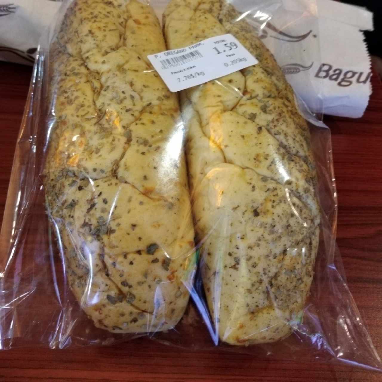 Pan de orégano 