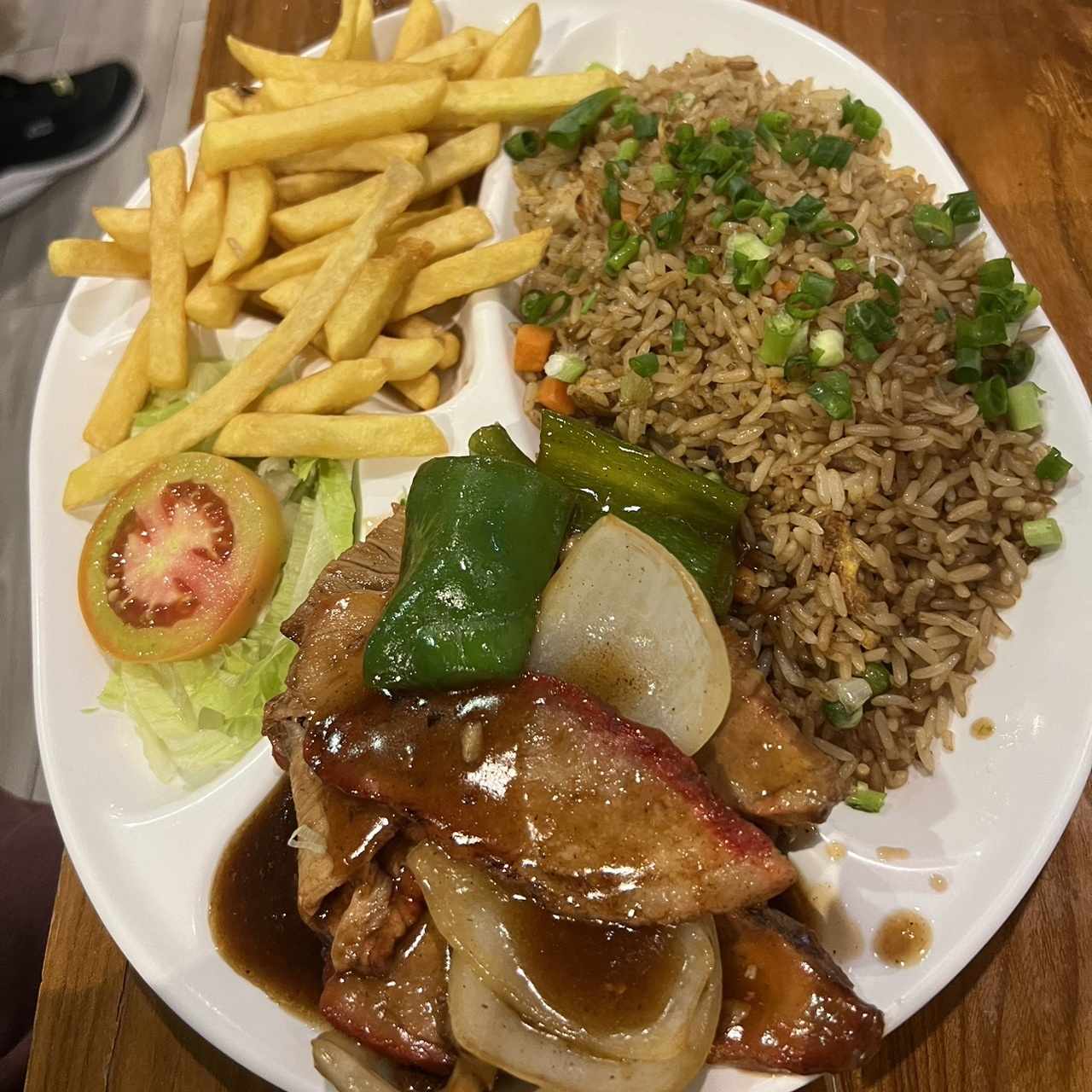 Combos Ejecutivos - Combo #4 puerco