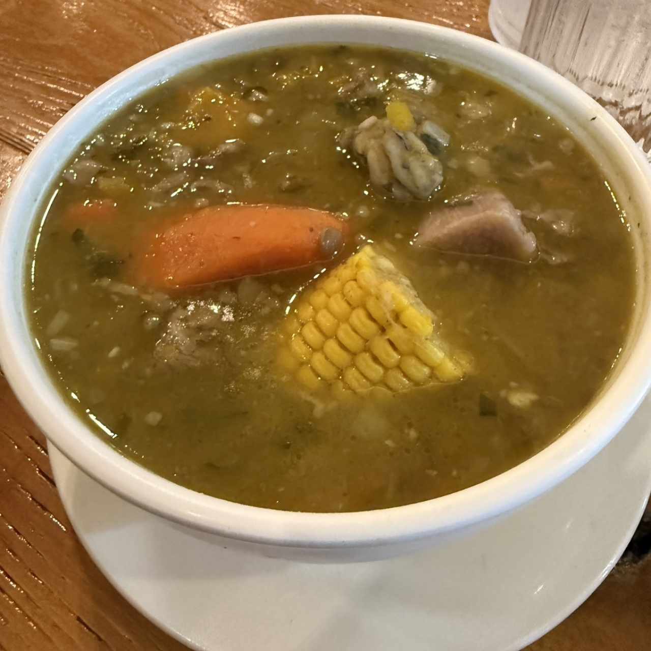 Sopa de costilla