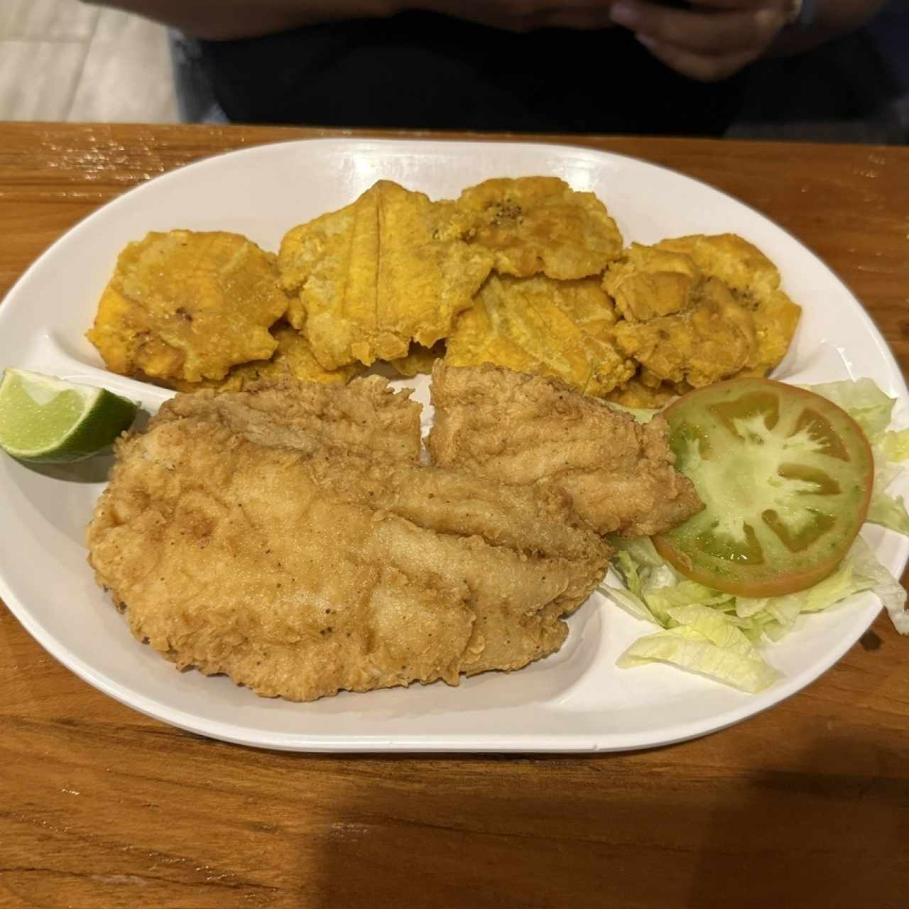Filete de Corvina a la Brasa