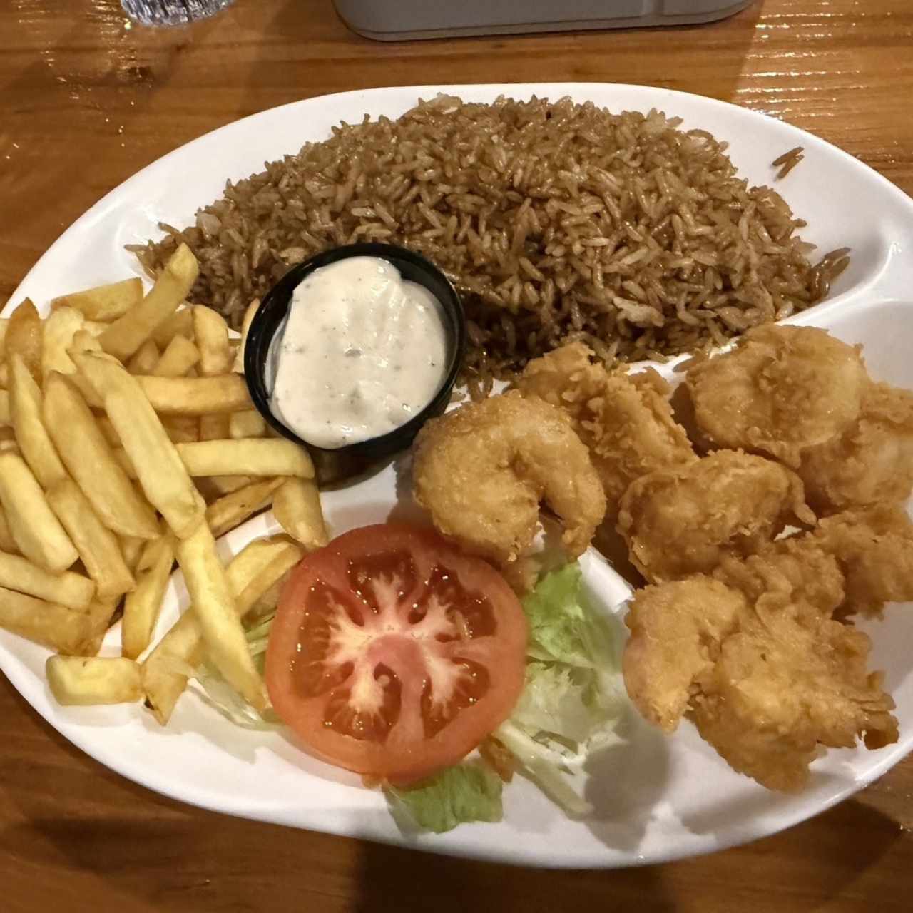 Mariscos - Camaron Apanado