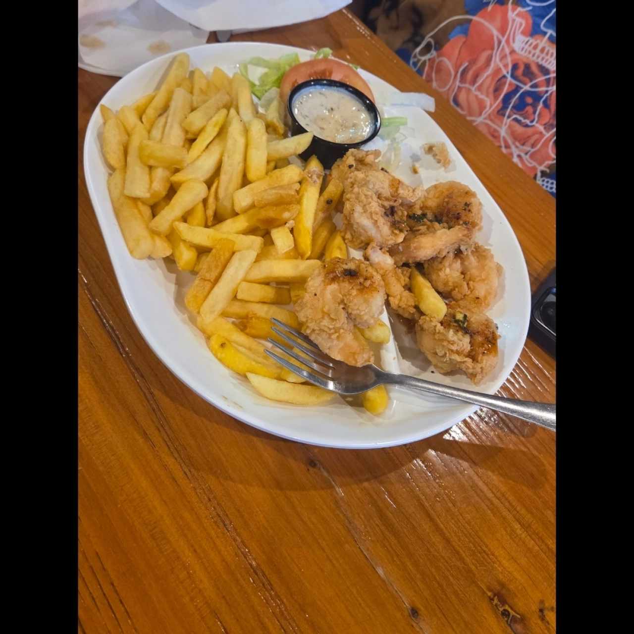 Mariscos - Camaron Apanado