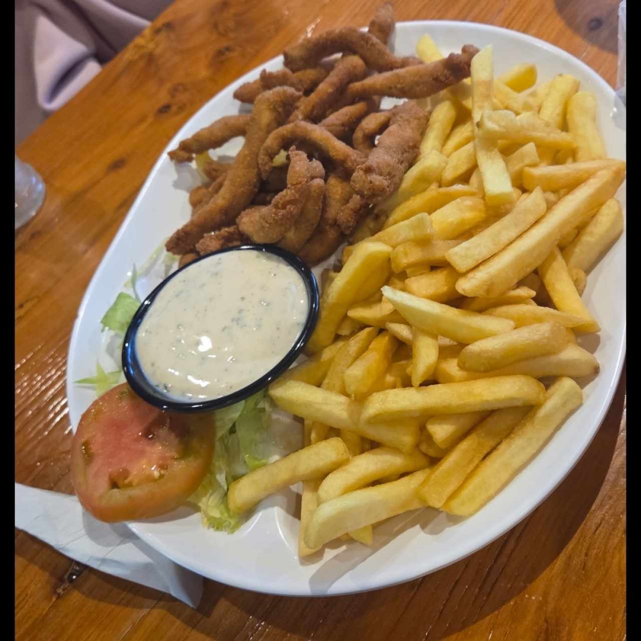 Deditos de Pollo