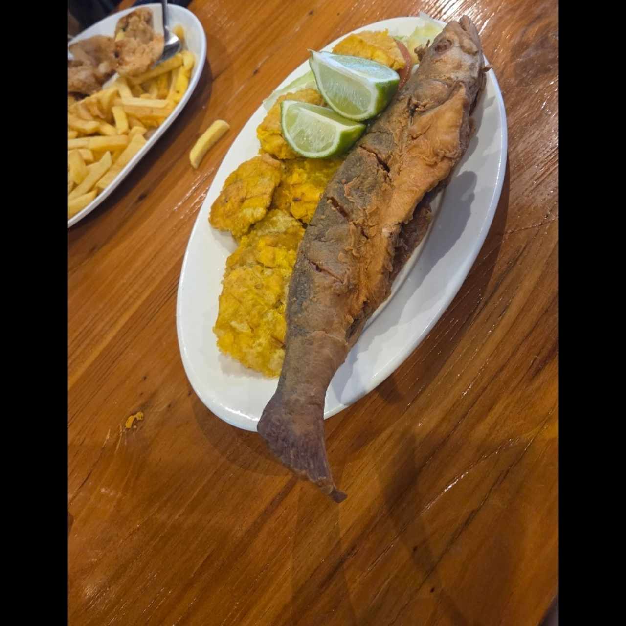 pescado frito