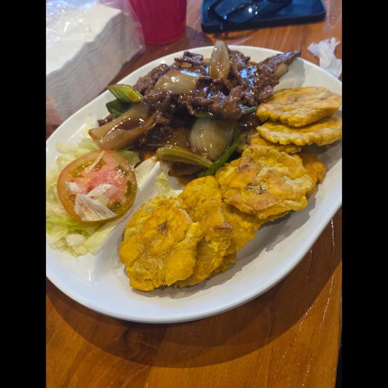 Órdenes - Bistec Picado