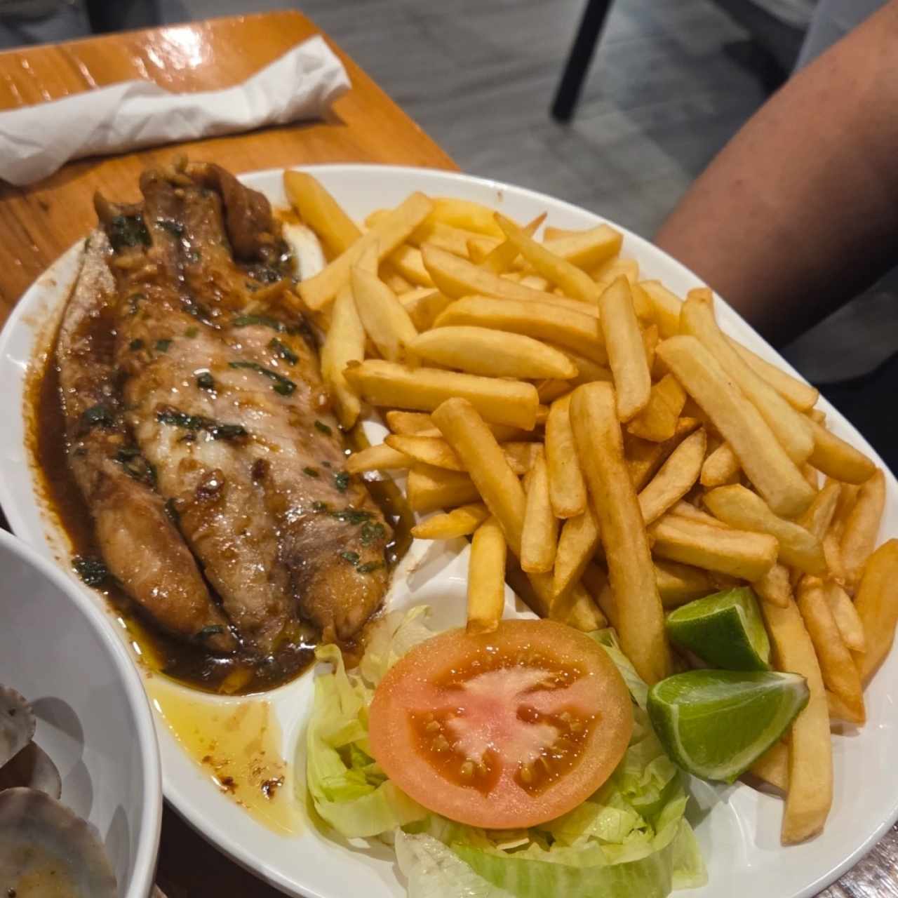 Filete de Corvina a la Brasa