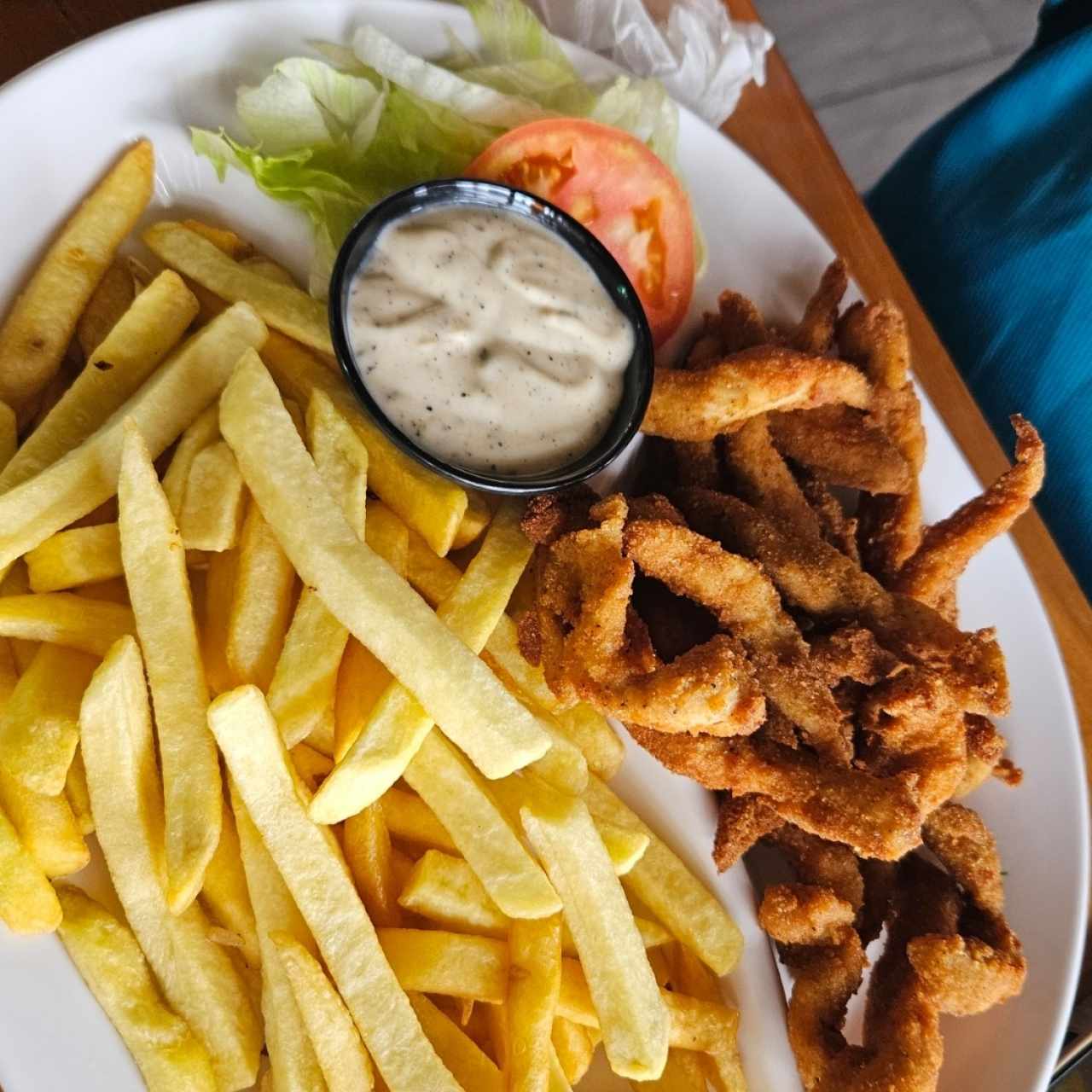 Deditos de Pollo