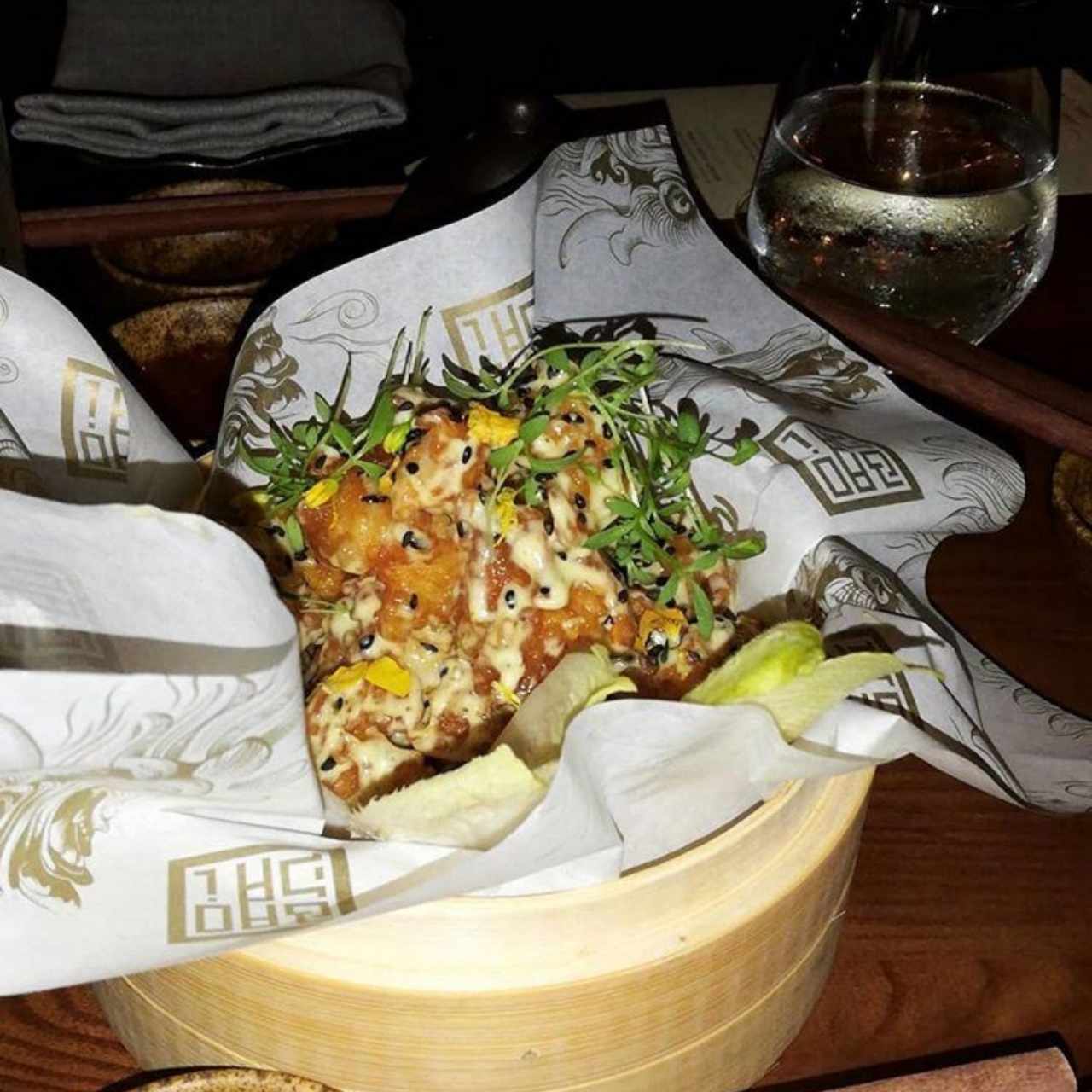 camarones tempura