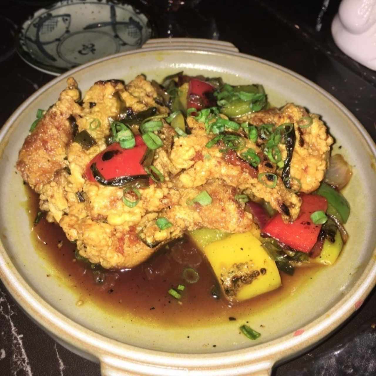 hong kong sweet & sour pork