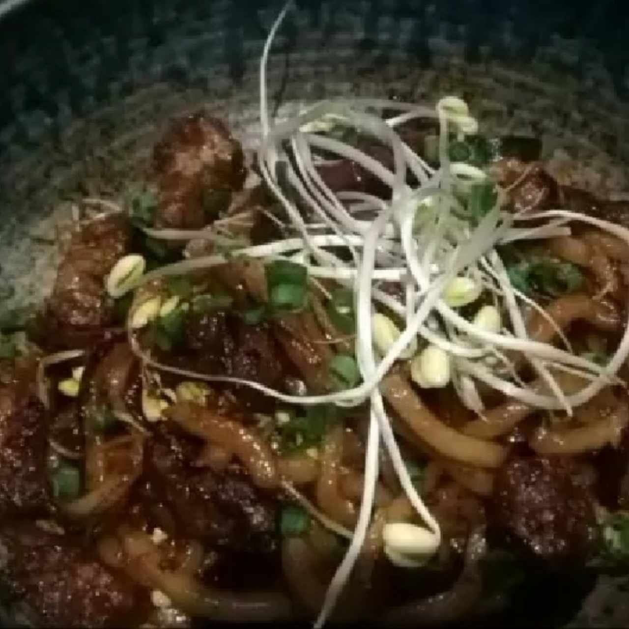 Noodles Mongolian Beef