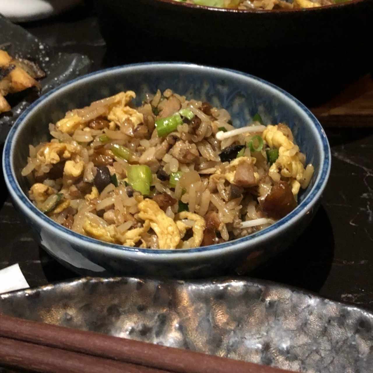 Arroz frito de Pato Pekin