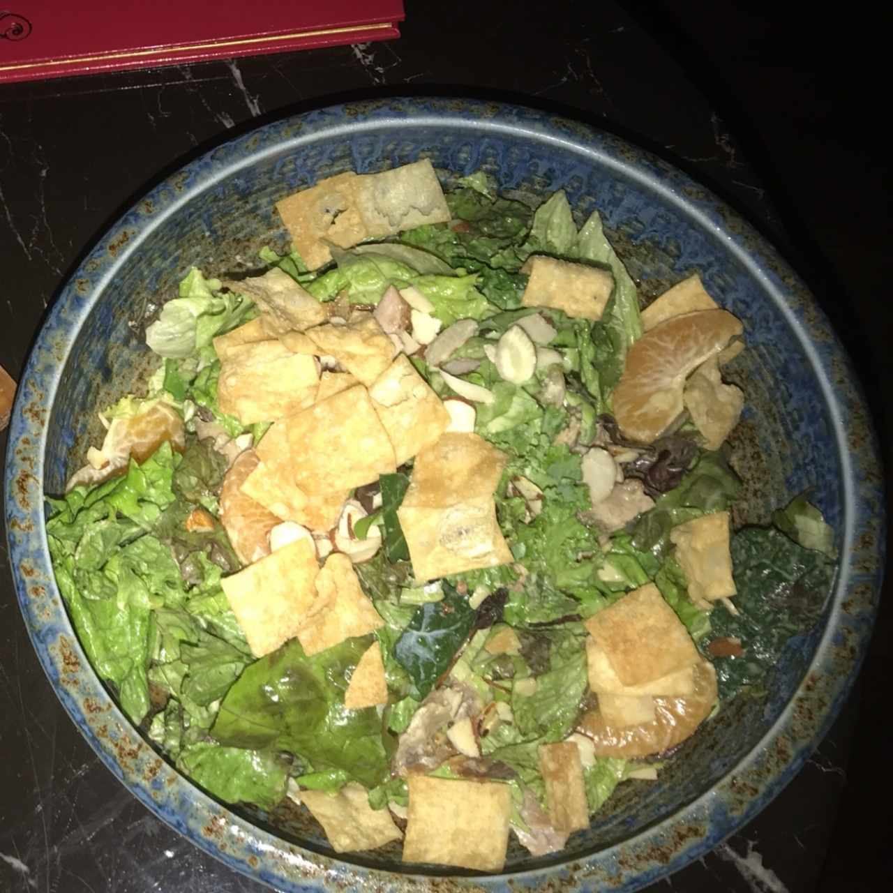 ensalada de pato
