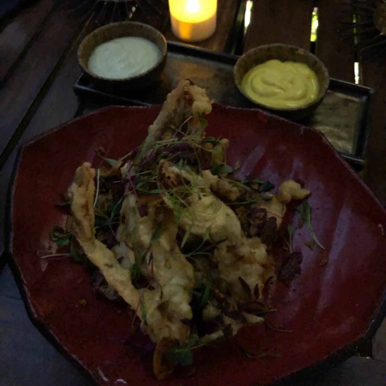 soft shell crab