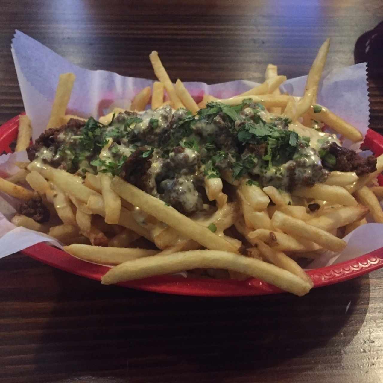 chilli fries