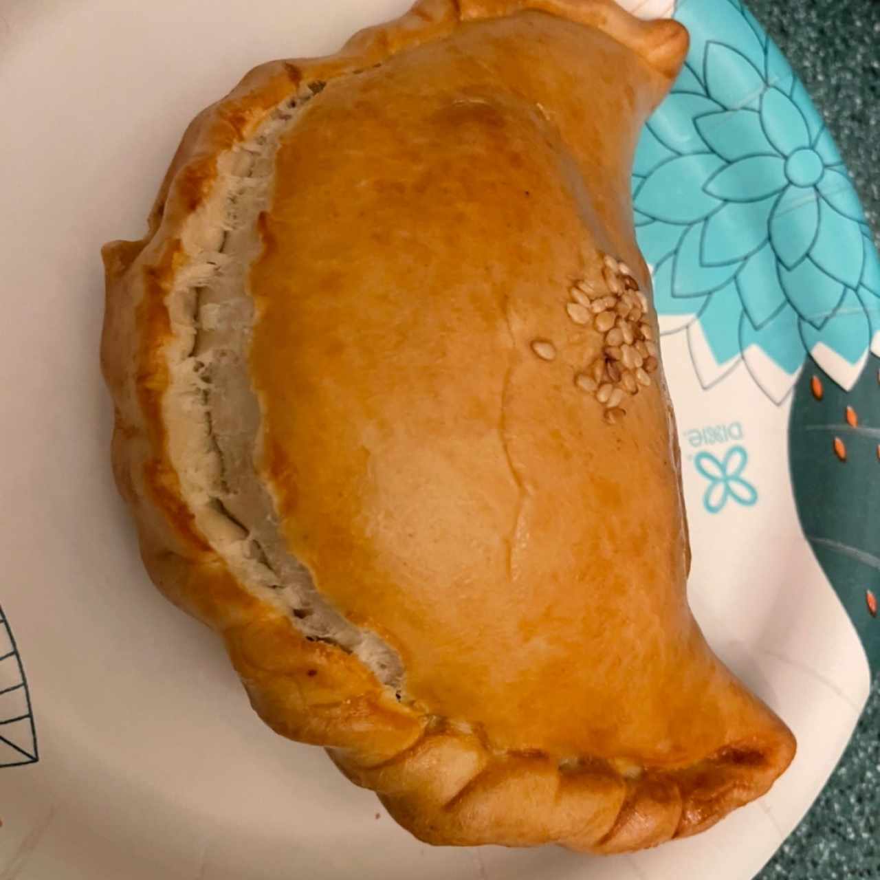 empanada con arándano