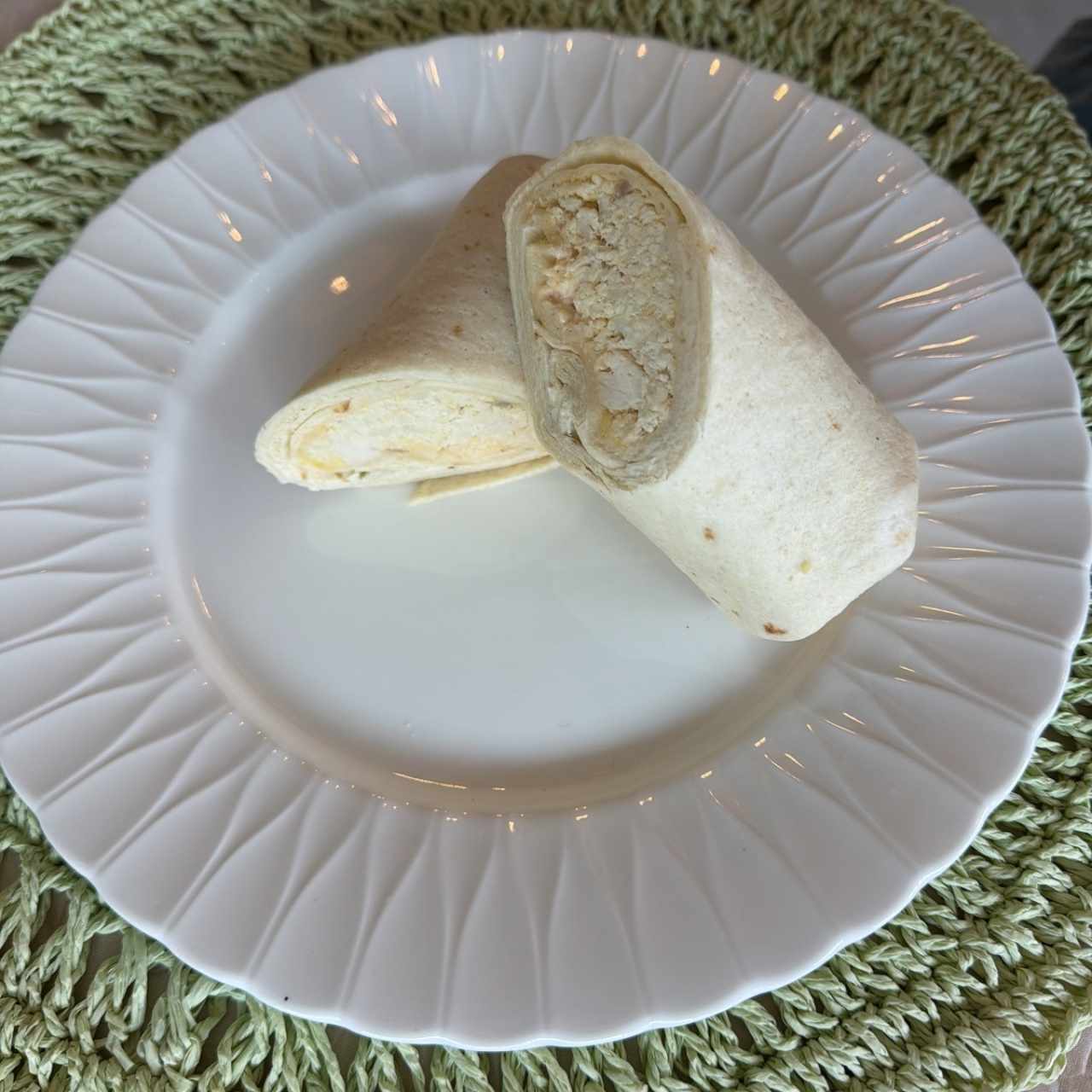 Wrap de pollo