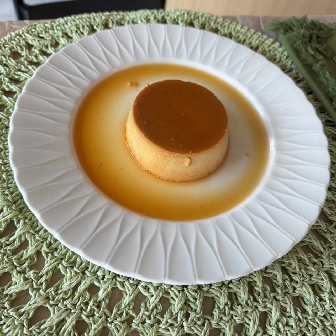 Pastelería Dulce - Flan