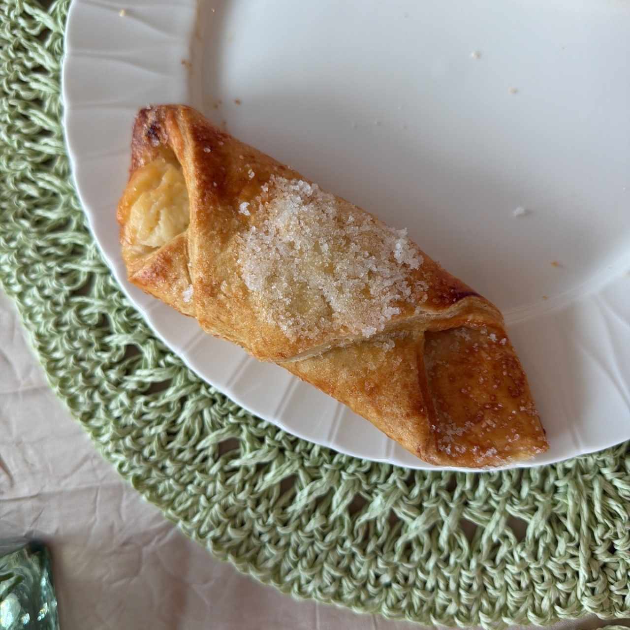 Pastelería Salada - Quesitos azucarados
